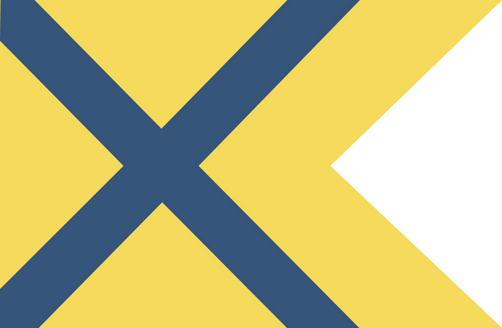 Vlajka mesta Nová Baňa