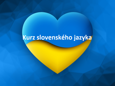Online kurz slovenského jazyka pre Ukrajincov