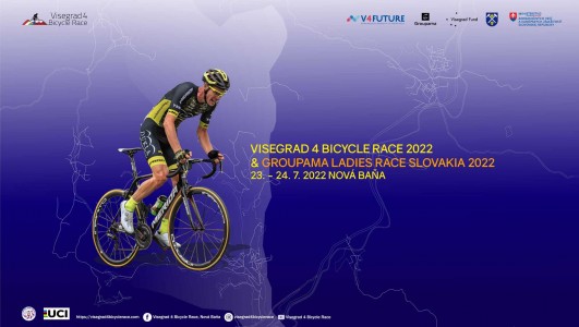 VISEGRAD 4 BICYCLE RACE 2022 - VÝZVA NA REGISTRÁCIU DOBROVOĽNÍKOV