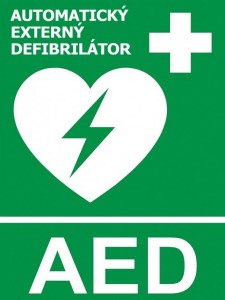 Umiestnenie AED defibrilátorov v Novej Bani