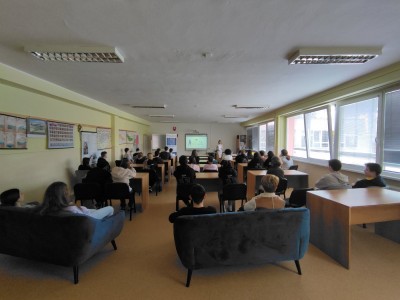 Návšteva škôl v Novej Bani v spolupráci s ED Banskobystrický región