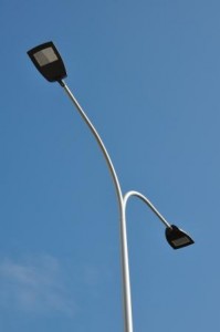 Porucha verejného osvetlenia