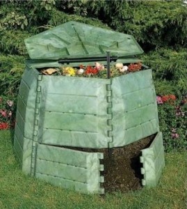 Obstaranie záhradných kompostérov v meste Nová Baňa