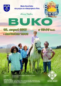 Videoprojekcia filmu Alice Nellis - BUKO 28.8.2023
