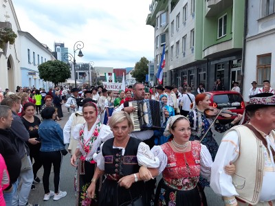 FS Háj reprezentoval mesto na folklórnej udalosti roka