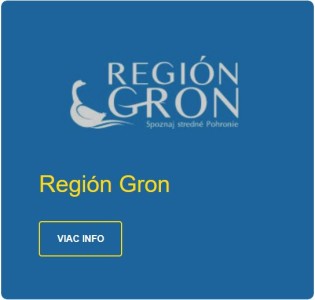 Novovytvorený banner Región GRON